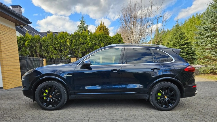 Porsche Cayenne cena 164000 przebieg: 150000, rok produkcji 2014 z Białystok małe 137
